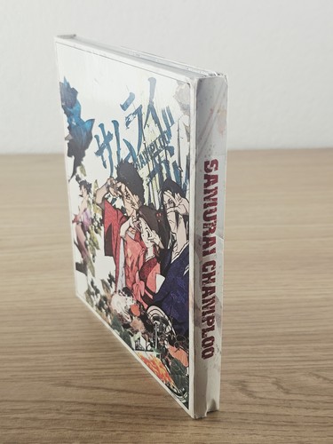 Samurai champloo coffret dvd - samurai,