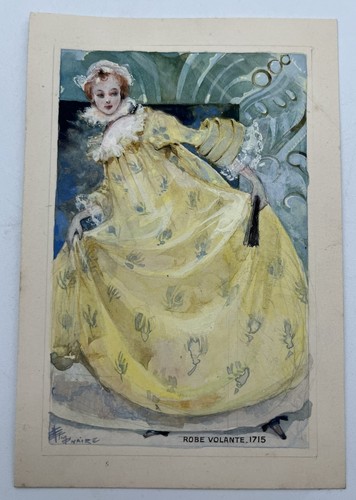 Gouache originale maquette - gouache,