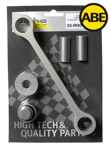 Kit rabaissement selle - de,