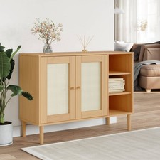 Buffet Aspect Rotin Armoire de
