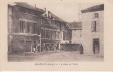 BRASSAC -Ariège -CPA La Place