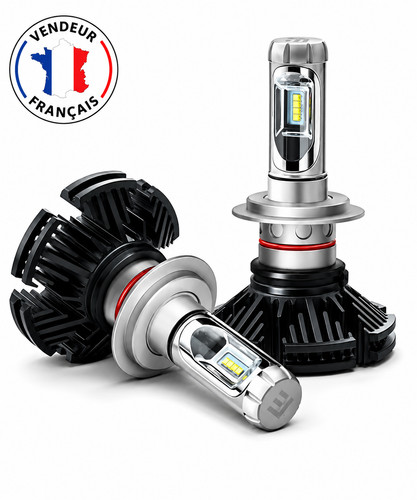 Kit ampoules led - ampoules, h7