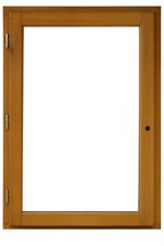 Fenetre Bois 1 Vantail H75 X