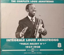 Boîte CD Louis Armstrong