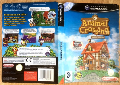 Animal crossing jaquette - crossing,