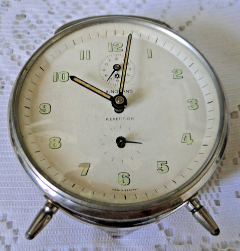 Réveil ancien junghans - réveil,