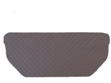 Matelassé Cuir éco MARRON