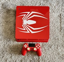 playstation 4 slim spiderman