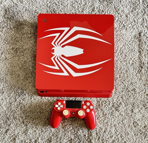 Playstation slim spiderman - playstation,
