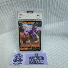 Carte Pokémon : Ptéra V 092/196  EB11 - Origine Perdue FR PCA 9.5