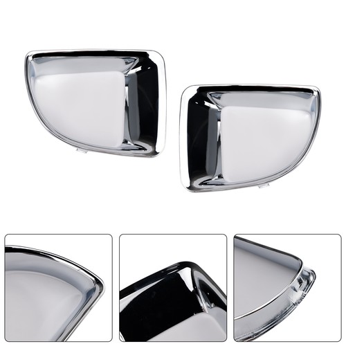 Chrome front air duct - chrome,