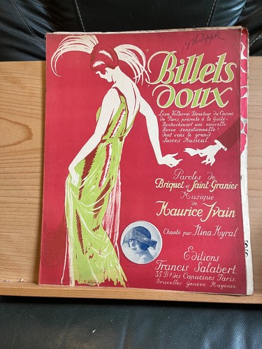 Maurice yvain billets doux - maurice,