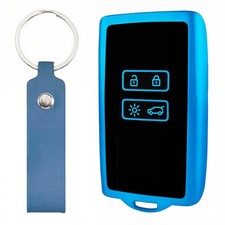 1 pièce Coque Clé TPU