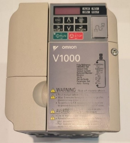 Variateur omron v1000 2kw - v1000, 2.2kw