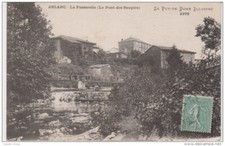 CPA - Arlanc - La Passerelle