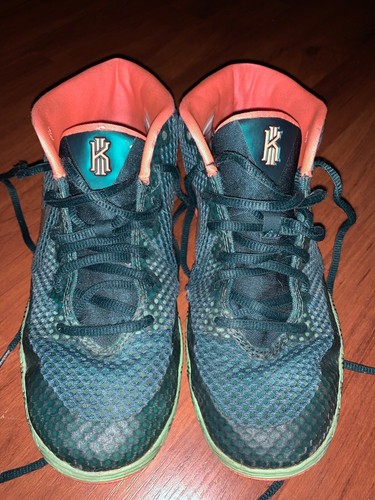 Nike kyrie irvin green orange - green,