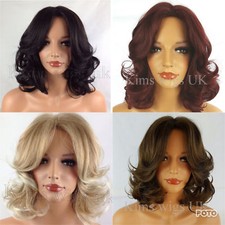 Perruque Frisée Courte