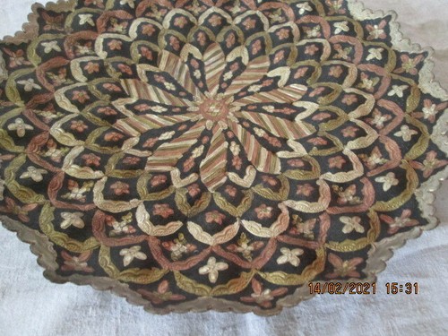 Assiette decorative sur cuivre - decorative,