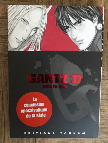 Gantz tome 37 - -,