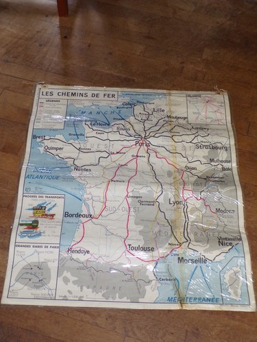 Les chemins fer - les, de
