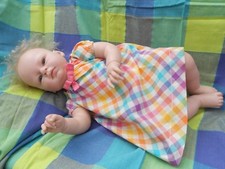  robe bébé 3 mois ou poupée reborn 55cm