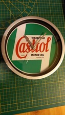 Horloge murale Castrol