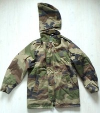 Parka militaire 88C matelassée Armée Air capuche mobile - Thinsulate