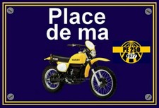 plaque " PLACE DE MA SUZUKI PE