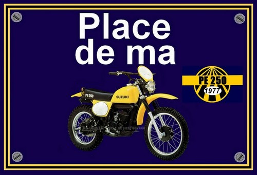 Plaque place ma suzuki - place, de
