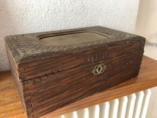 ancienne CAISSE BOITE COFFRE