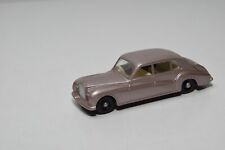 B32 1:60 3INCH MATCHBOX LESNEY 44 ROLLS ROYCE PHANTOM V MET. BROWN NMINT COND.