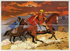 MARTIN ALIX ET ENAK À CHEVAL