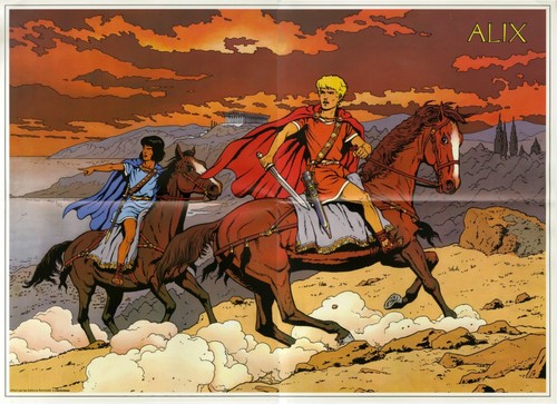 Martin alix enak - enak, cheval