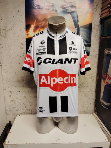 Maillot cycliste giant blanc - cycliste,