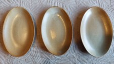 3 PETITS PLATS OVALES RAVIERS