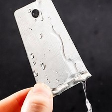 Éplucheur d'ail en acier