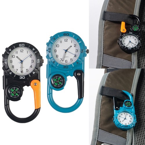 Montre mousqueton camping - montre,