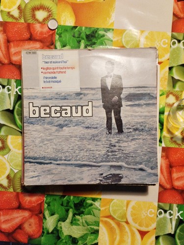 Gilbert bécaud hier - gilbert,