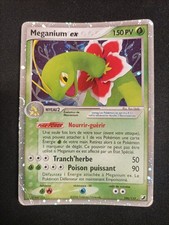 Carte Pokémon Meganium Ex