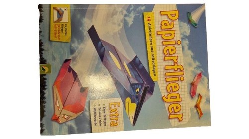 Avions papier livre - en,