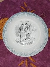 Assiette Parlante au Service