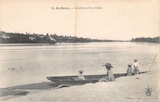 18-LE BEC D ALLIER-BARQUE SUR