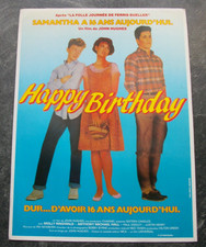 HAPPY BIRTHDAY / SYNOPSIS / JOHN HUGHES /MOLLY RINGWALD