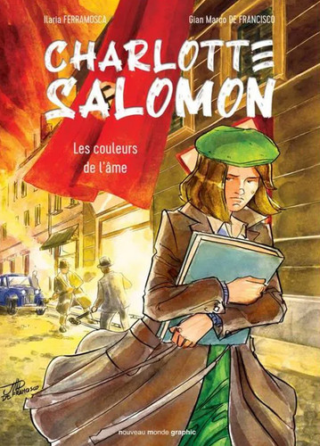 Roman graphique charlotte - bd,