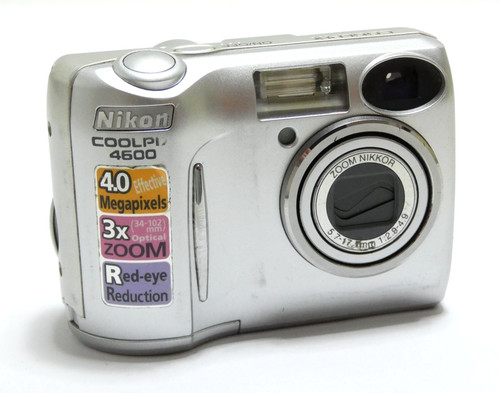 Nikon coolpix 4600 - 4600, carte