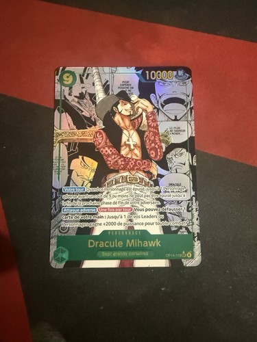 Dracule mihawk op14 119 - mihawk, op14-119