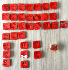 CERTINA ORIGINAL Pièces de Montre Rouillé Watch Parts Cal. 13-20 25-65 25-45