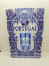 Plaque Metalique Mural Rigide