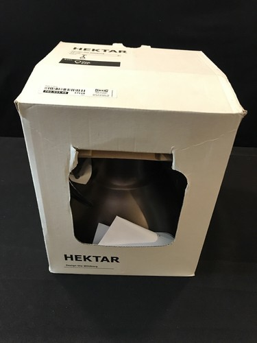 Ikea hektar pendant - lamp, 22cm