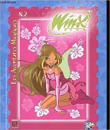 Livre winx club les aventures - livre,